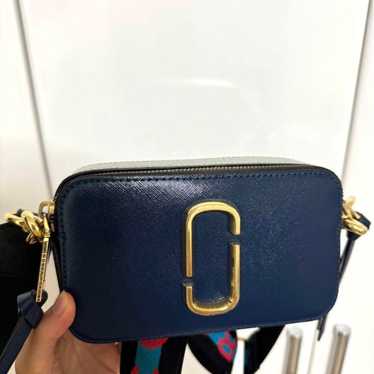 Marc Jacobs Navy Shoulder Bag - image 1