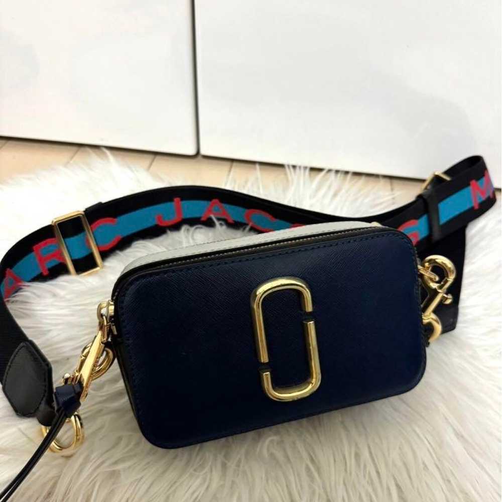 Marc Jacobs Navy Shoulder Bag - image 2