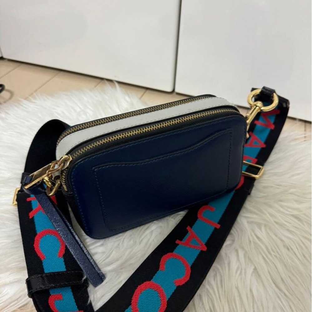 Marc Jacobs Navy Shoulder Bag - image 3