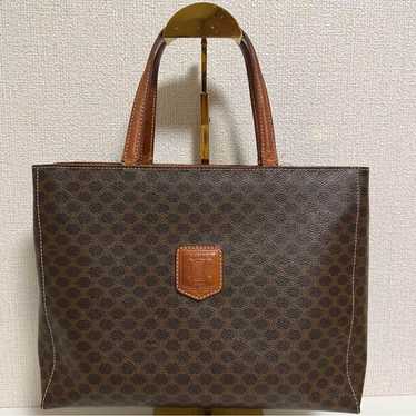 Celine Serina Macadam Pattern Tote Bag