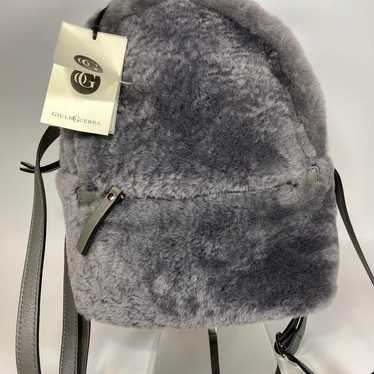 GIULIO GUERRA / Giulio Guerra Sheepskin Bag Backpa