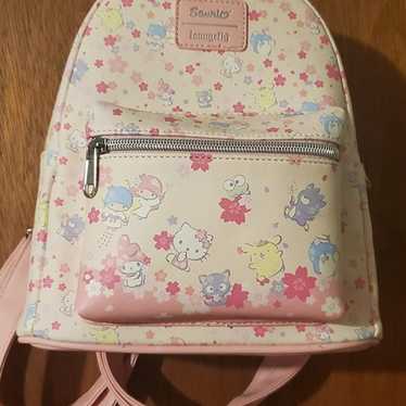 Loungefly Hello Kitty & Friends Sakura fashion Mini Backpack