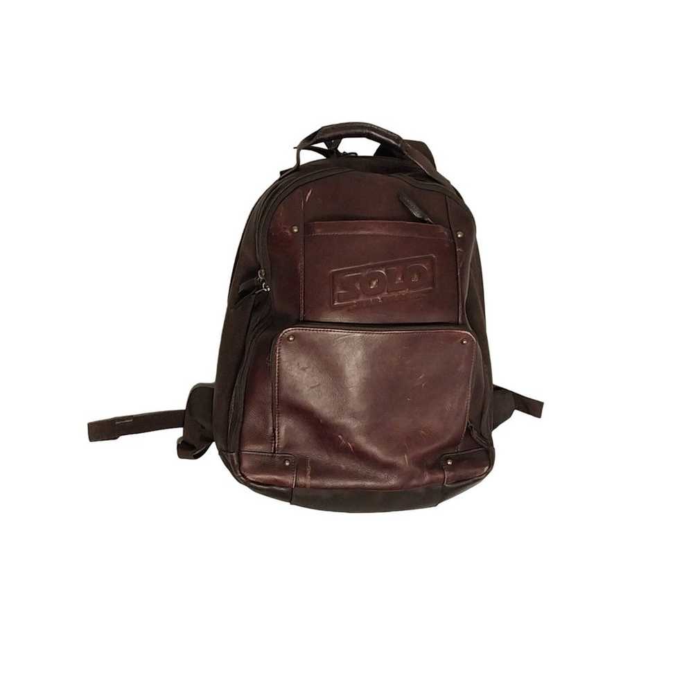 Star wars Han solo leather backpack rare movie pr… - image 1