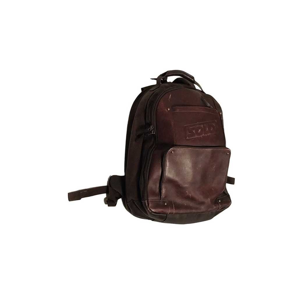 Star wars Han solo leather backpack rare movie pr… - image 2