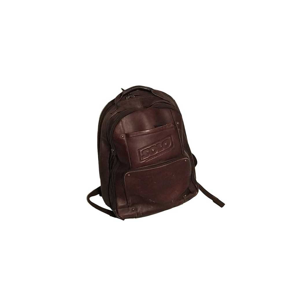 Star wars Han solo leather backpack rare movie pr… - image 3