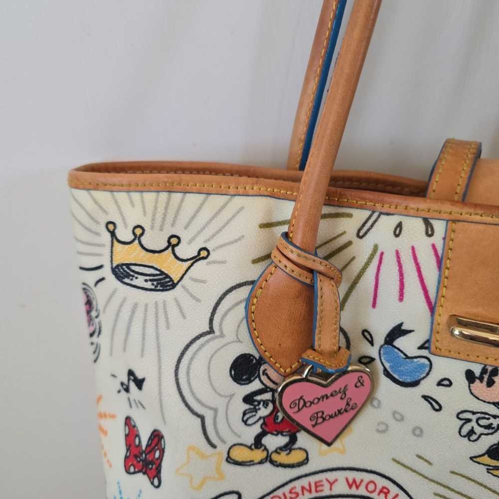 Dooney Bourke Disney Stetch tote bag - image 11