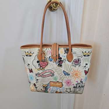 Dooney Bourke Disney Stetch tote bag - image 1