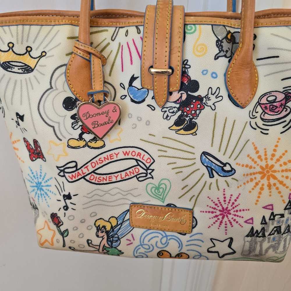 Dooney Bourke Disney Stetch tote bag - image 2