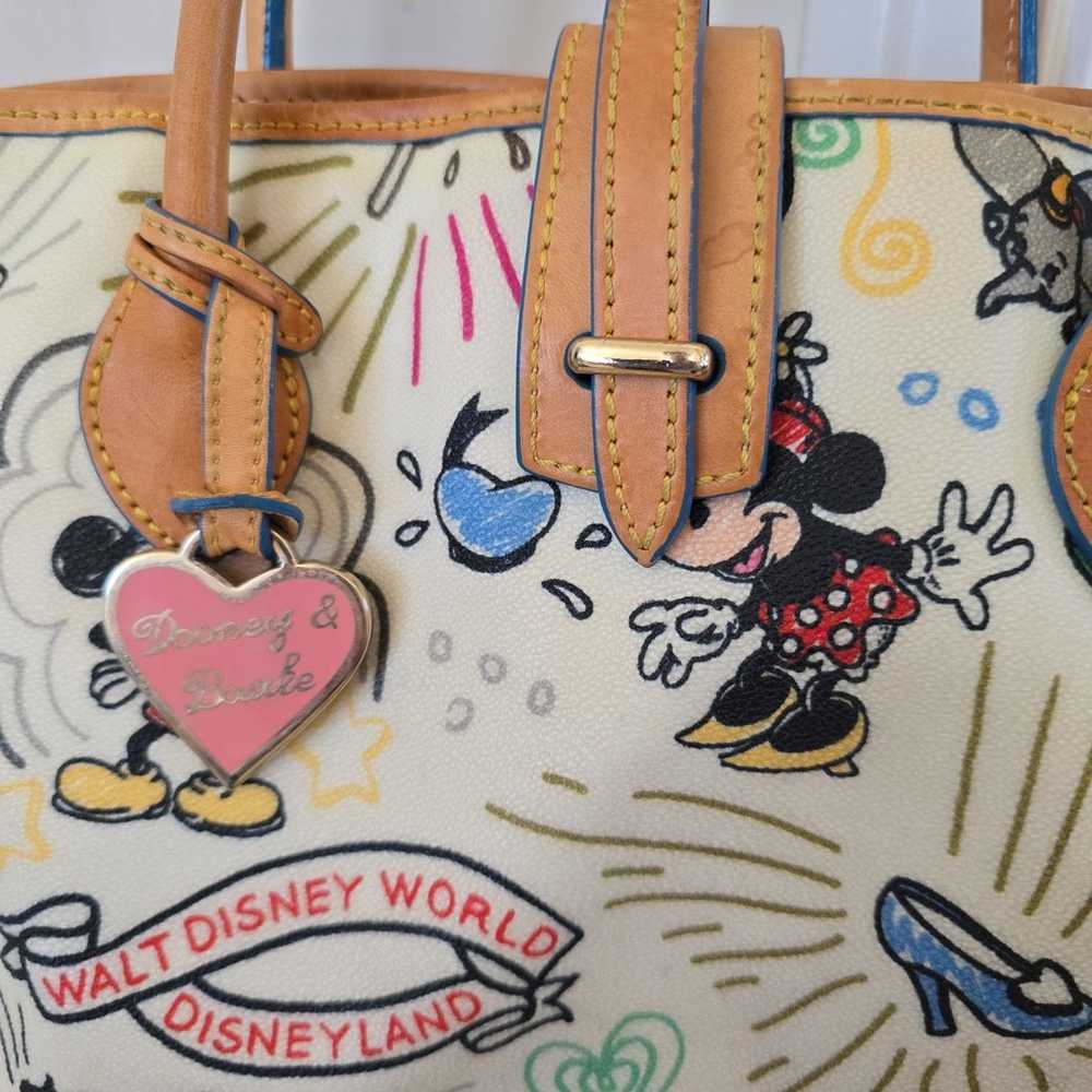 Dooney Bourke Disney Stetch tote bag - image 3