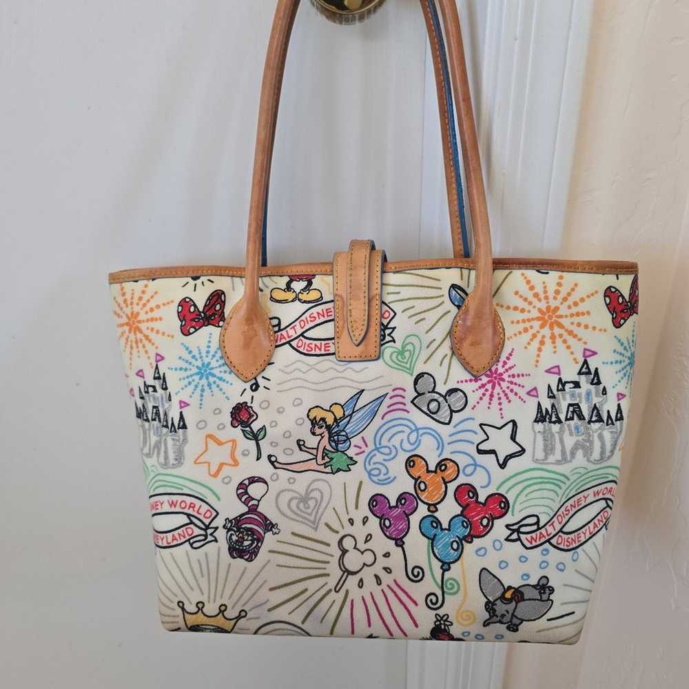 Dooney Bourke Disney Stetch tote bag - image 6