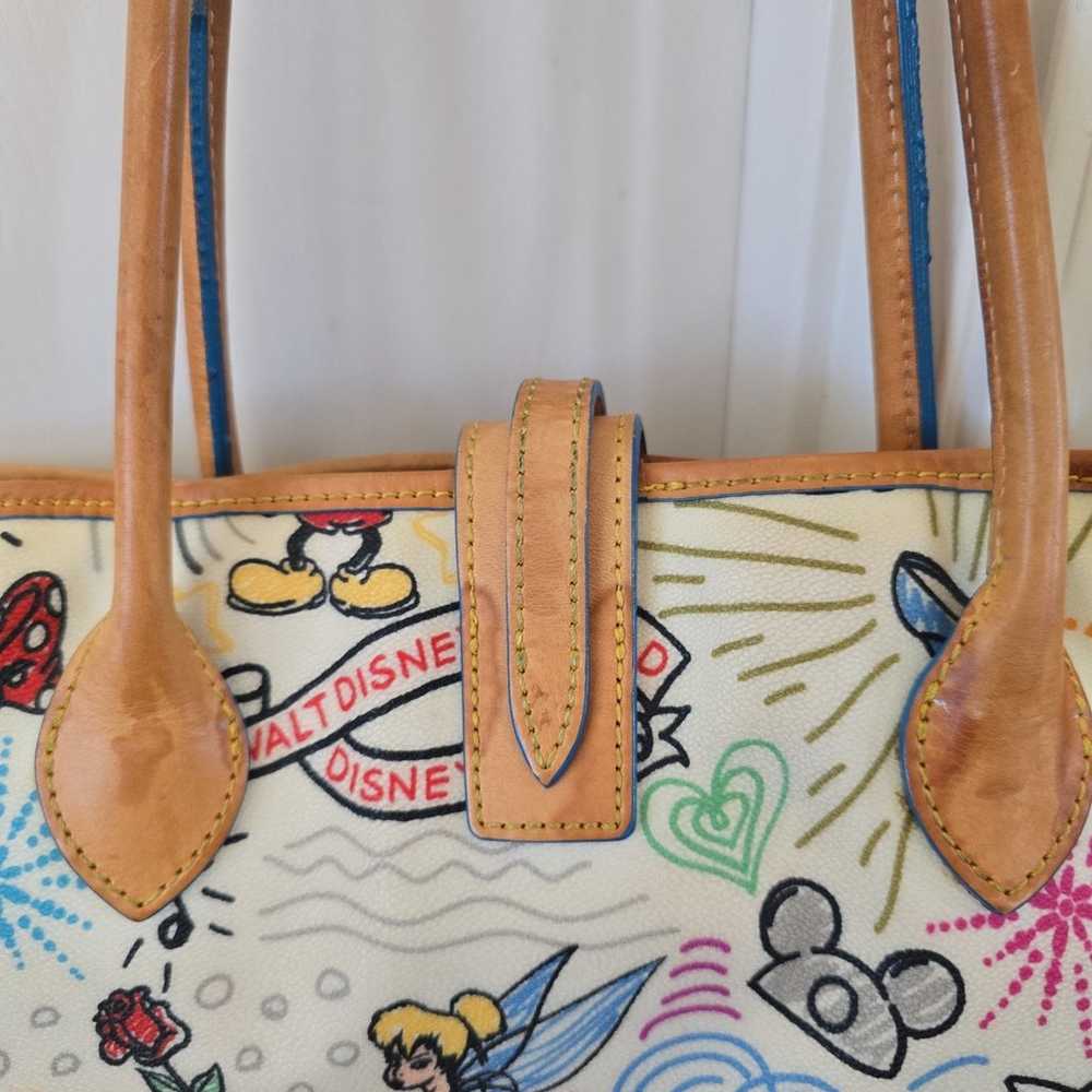 Dooney Bourke Disney Stetch tote bag - image 7