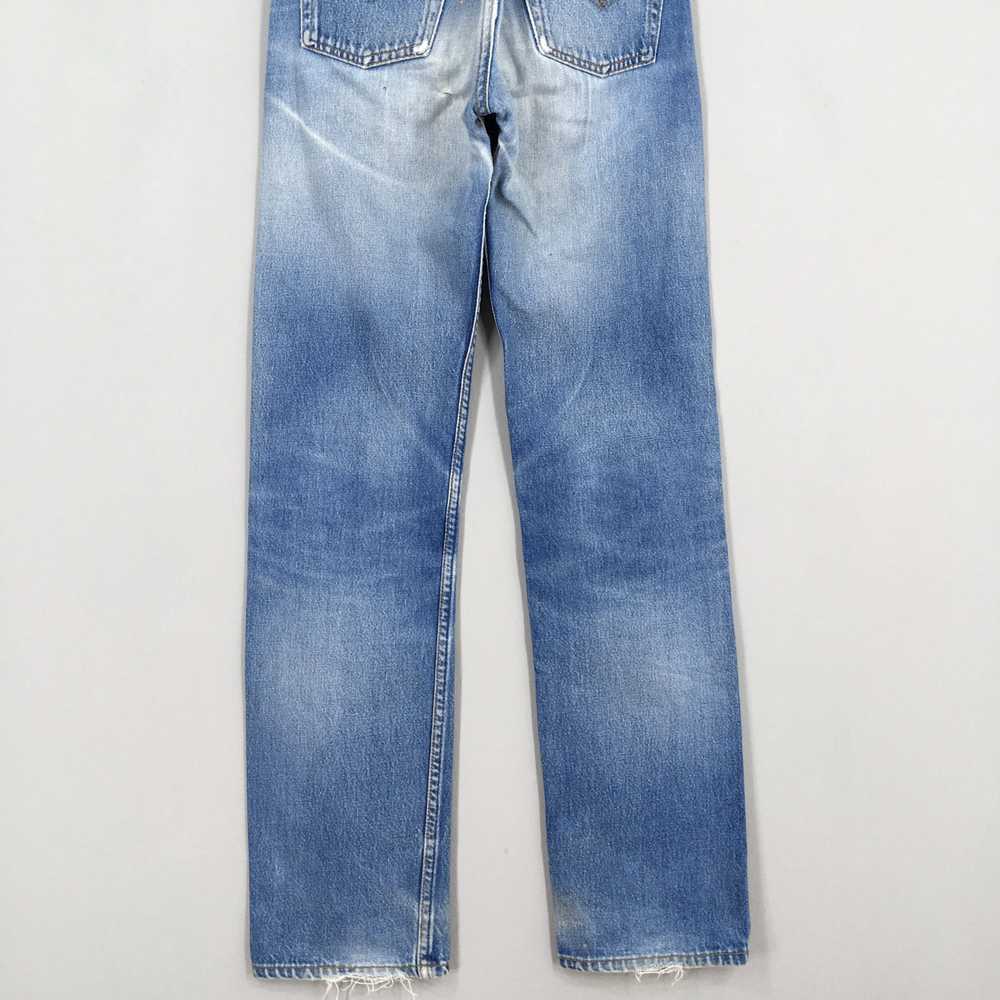 Jean × Levi's × Vintage Size 27x32 Vintage 90s Le… - image 10