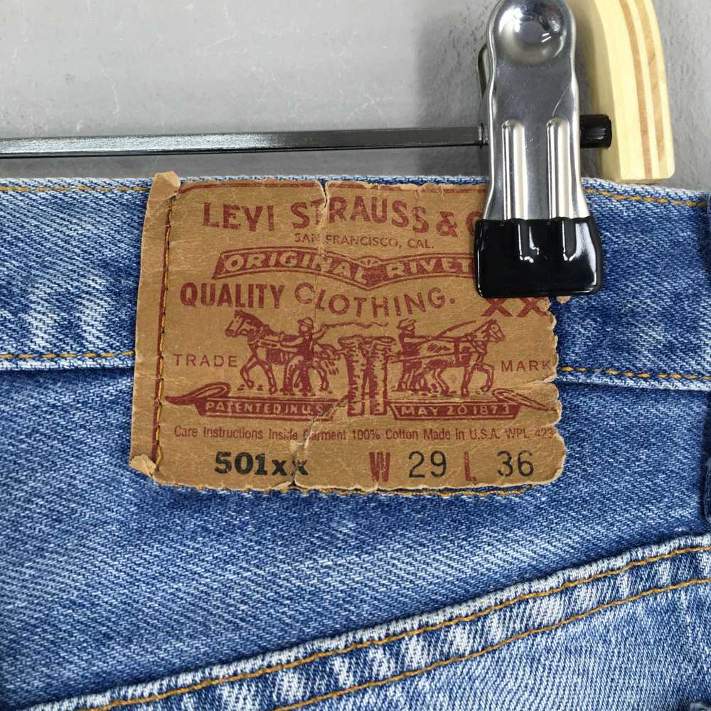 Jean × Levi's × Vintage Size 27x32 Vintage 90s Le… - image 11