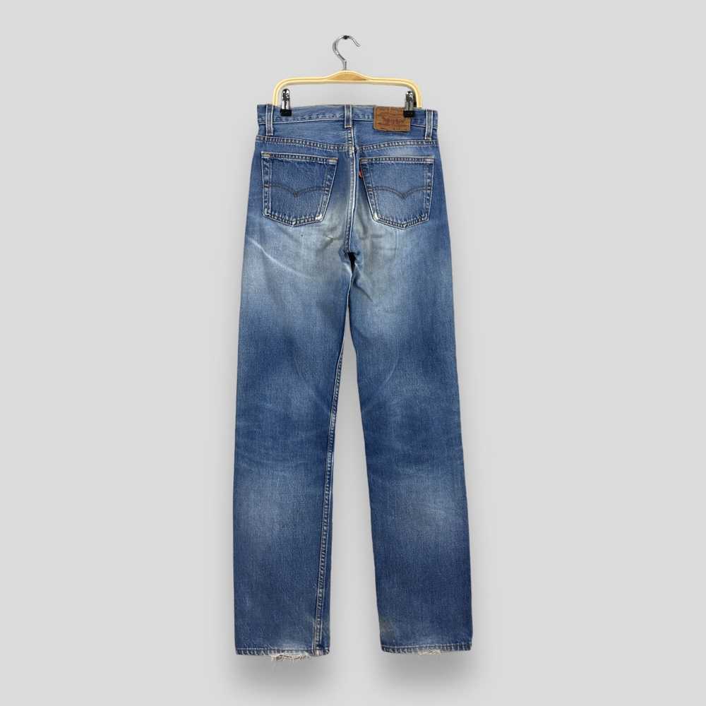 Jean × Levi's × Vintage Size 27x32 Vintage 90s Le… - image 8