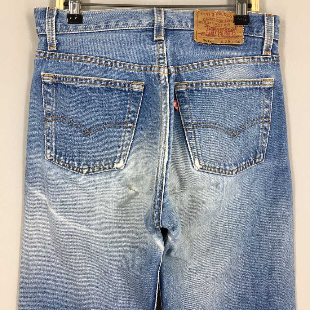 Jean × Levi's × Vintage Size 27x32 Vintage 90s Le… - image 9