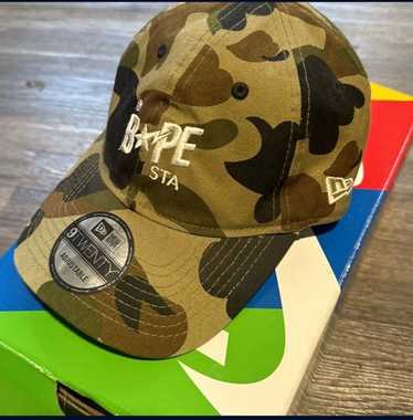 BAPE 迷彩 59FIFTY ベースボールキャップ 7 1/4 A BATHING APE® × MLB × NEW ERA® | bape.com