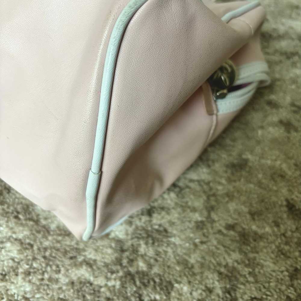 Playboy duffle bag 90s light pink - image 11