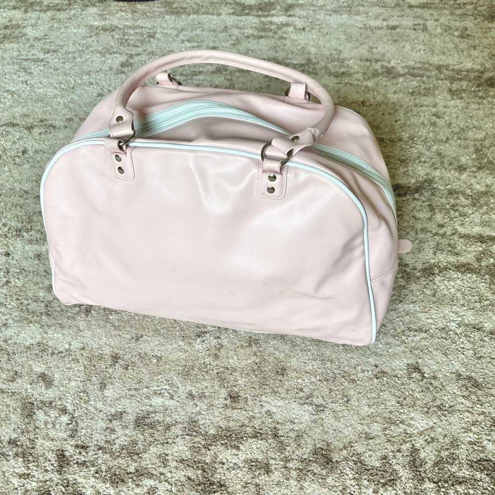 Playboy duffle bag 90s light pink - image 2