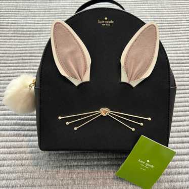 Kate Spade Smile Bunny shops Small Chain Velvet Crossbody Clutch - Limited Edition