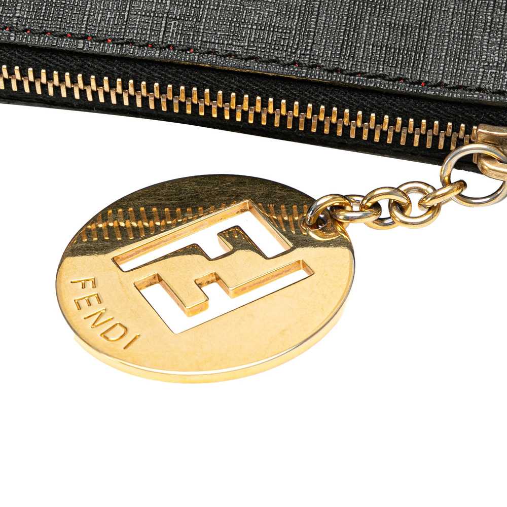 Black Fendi Spalmati Zucchino Crossbody - image 8