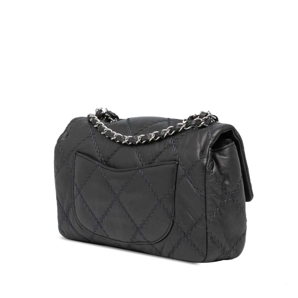 Gray Chanel Medium Calfskin Ultimate Stitch Flap … - image 2