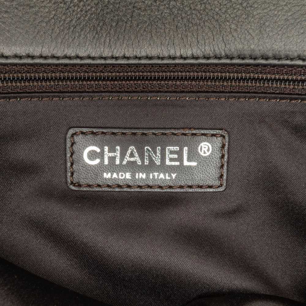 Gray Chanel Medium Calfskin Ultimate Stitch Flap … - image 7