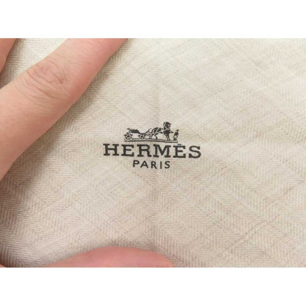 Hermès Losange silk scarf - image 4