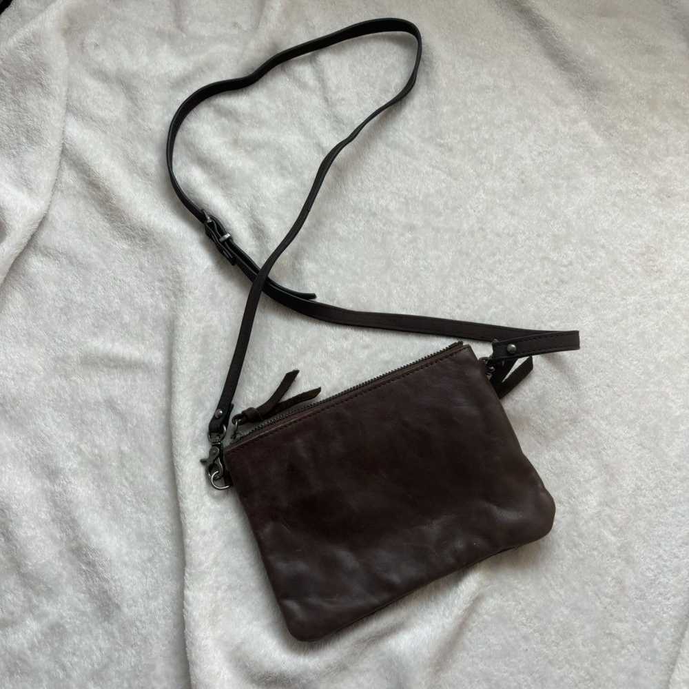 Vintage Vintage western leather bag - image 4