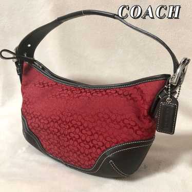 Excellent condition COACH one-shoulder bag, genuin