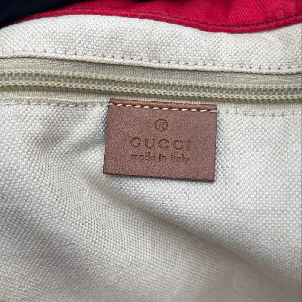 Gucci Tote Bag Red - image 10