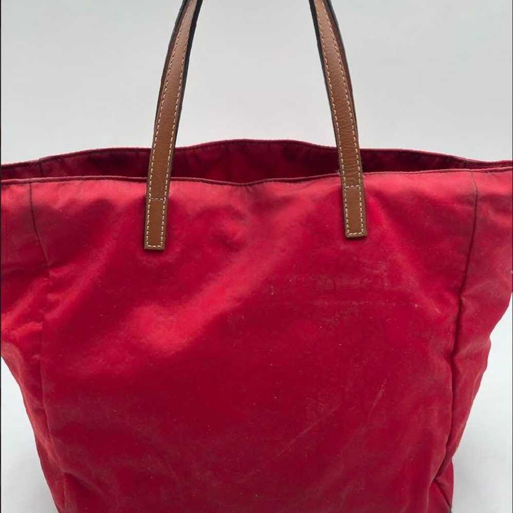 Gucci Tote Bag Red - image 2