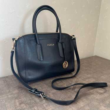 FURLA 2way Shoulder Bag Handbag