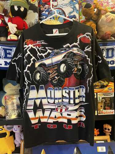 Jerzees VTG Monster Jam Tour Tee