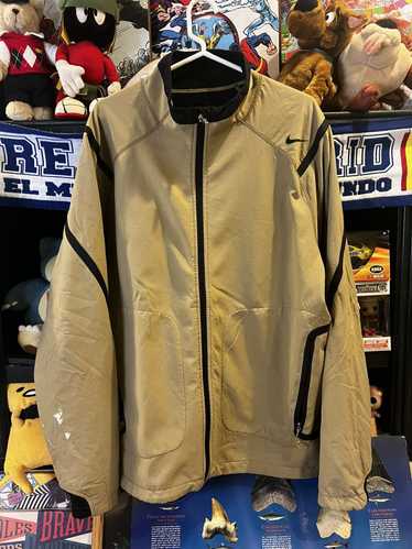 Nike × Vintage VTG Nike Tan Sphere Jacket