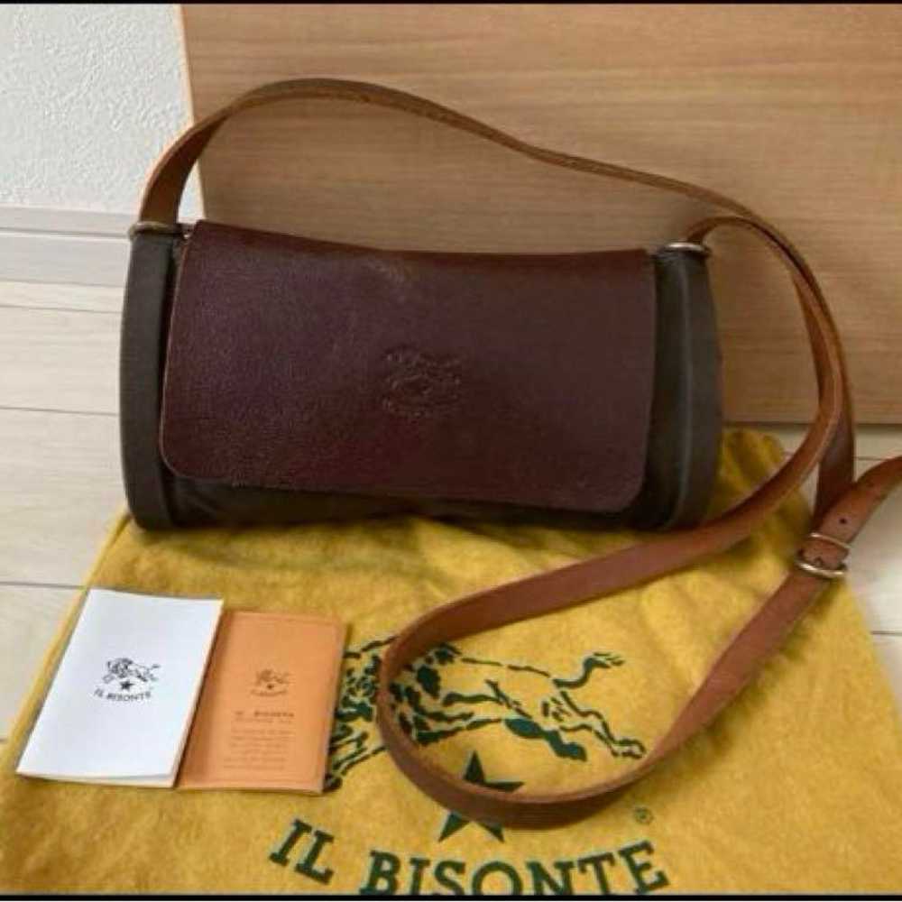 Brand new Il Bisonte crossbody bag shoulder leath… - image 1