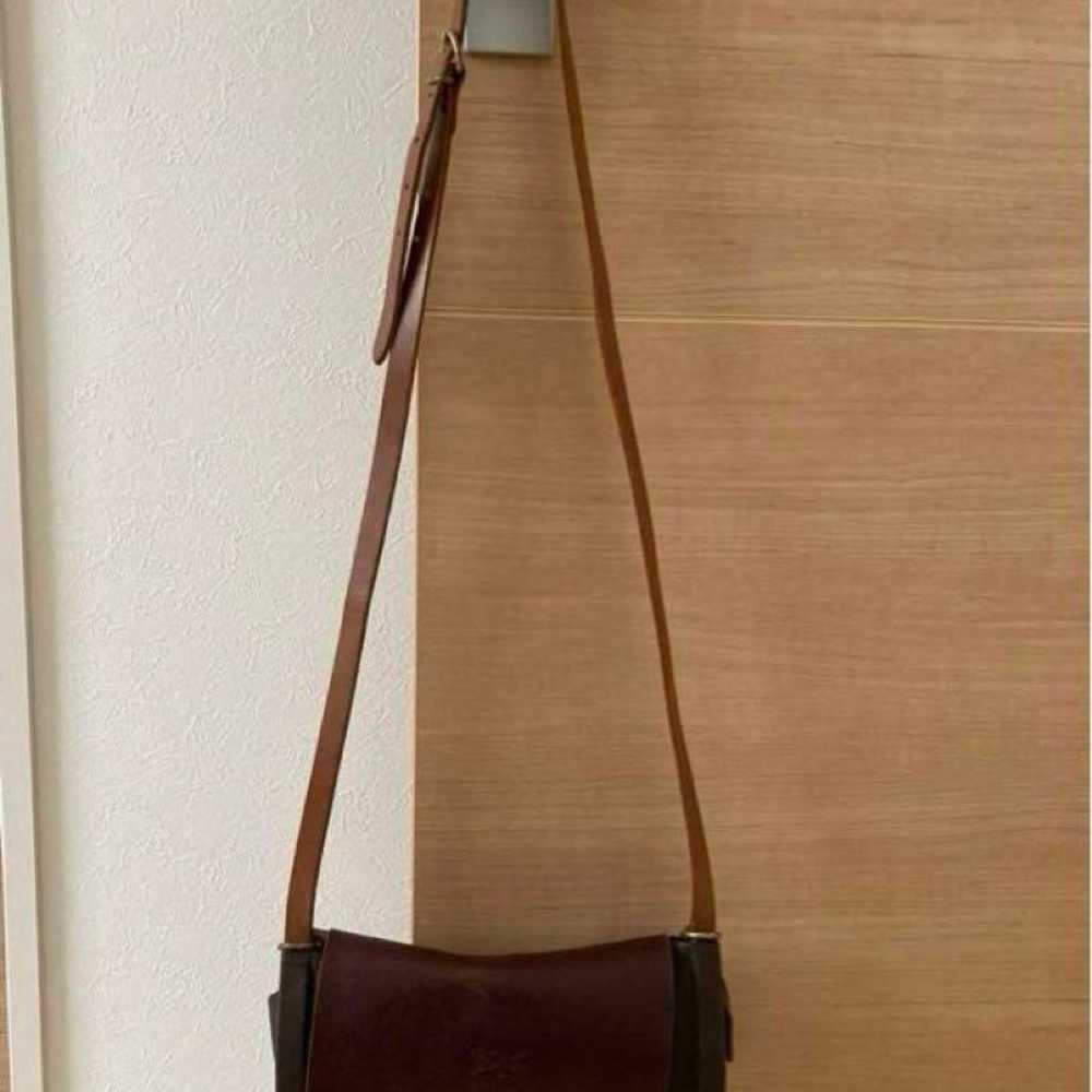 Brand new Il Bisonte crossbody bag shoulder leath… - image 3