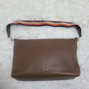 Excellent condition Paul Smith leather multi-strip