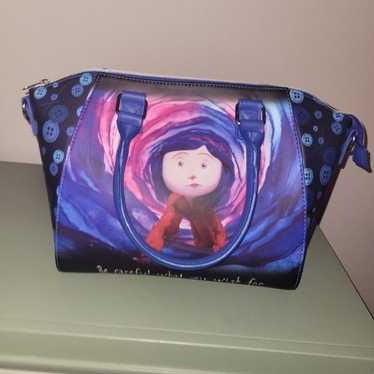 Loungefly disney coraline crossbody satchel purse - image 1