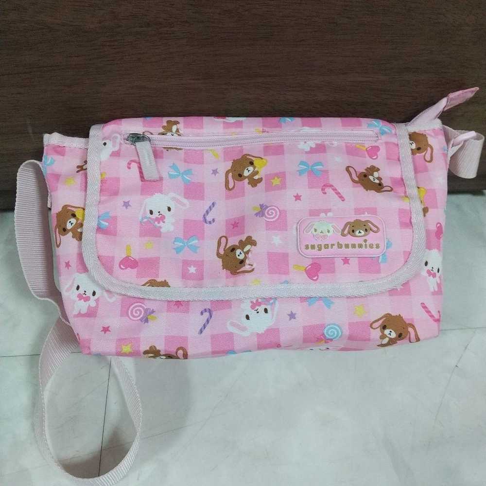 Mint condition Sanrio Sugarbunnies shoulder bag - image 1