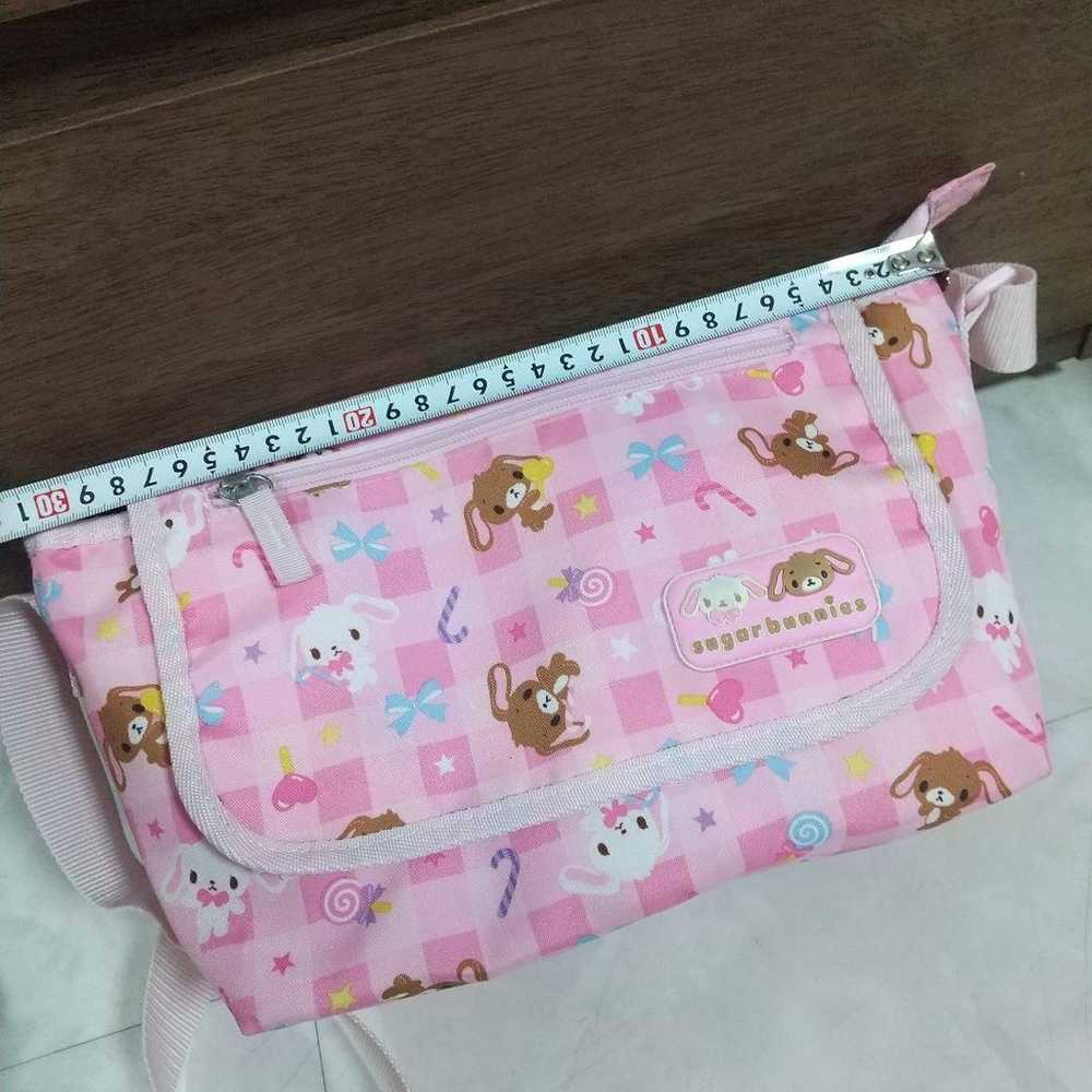 Mint condition Sanrio Sugarbunnies shoulder bag - image 3