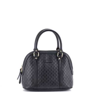 GUCCI Convertible Dome Satchel (Outlet) Microgucci