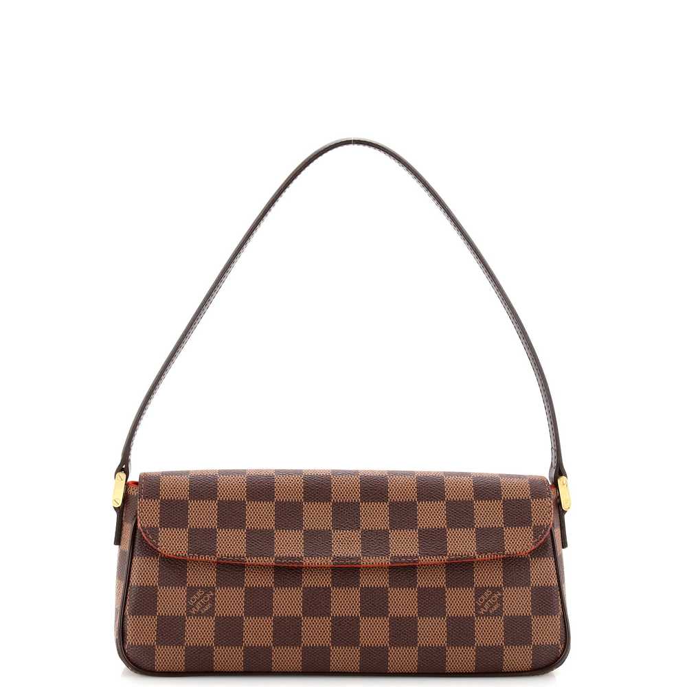 Louis Vuitton Recoleta Handbag Damier - image 1