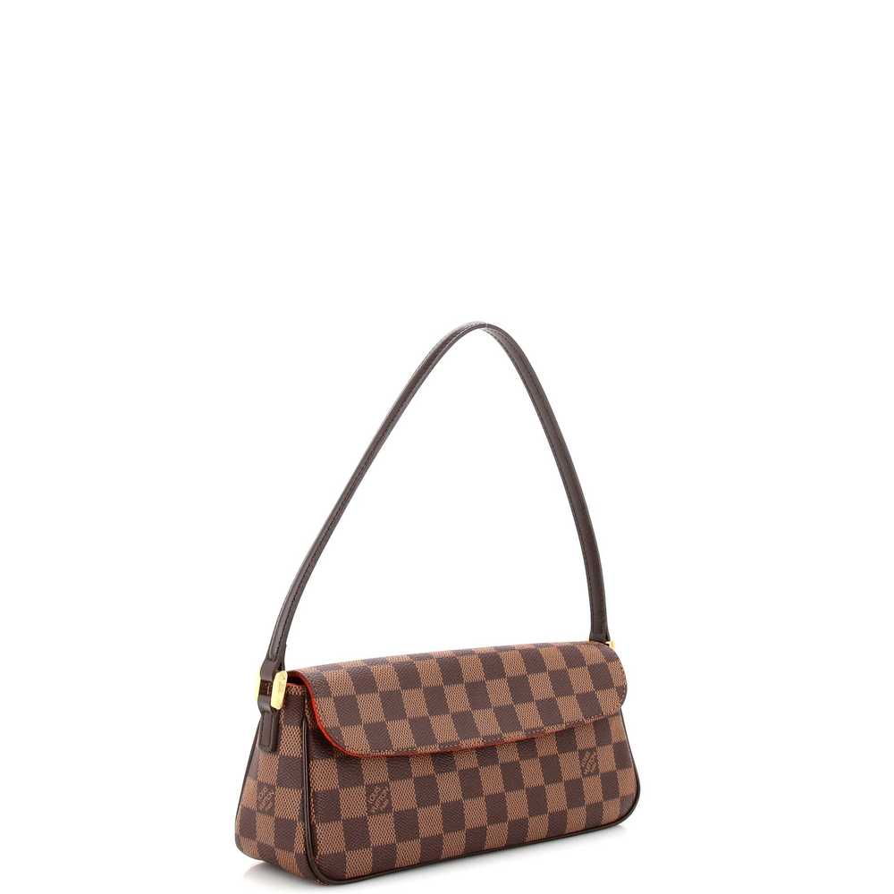 Louis Vuitton Recoleta Handbag Damier - image 2