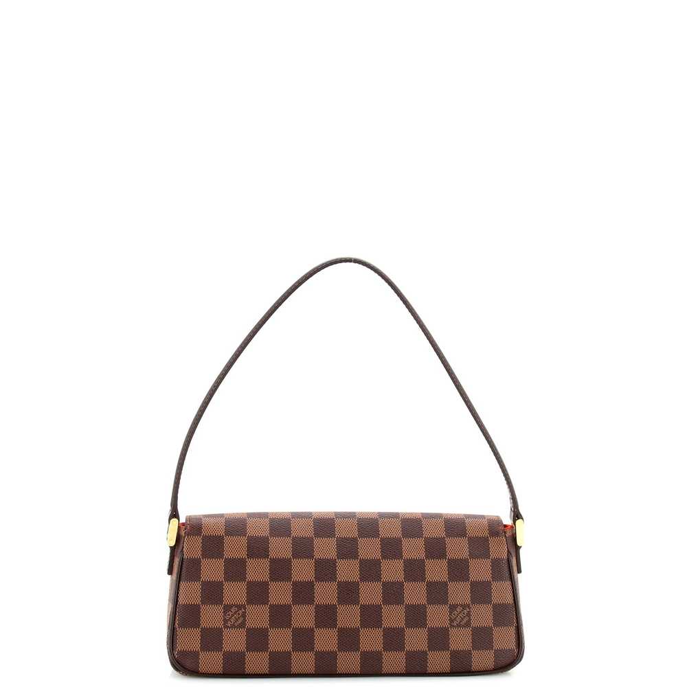 Louis Vuitton Recoleta Handbag Damier - image 3