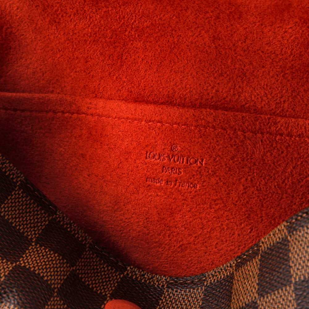 Louis Vuitton Recoleta Handbag Damier - image 6