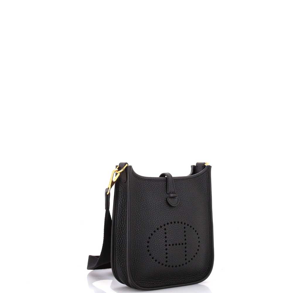 Hermes Evelyne Bag Gen III Clemence TPM - image 2