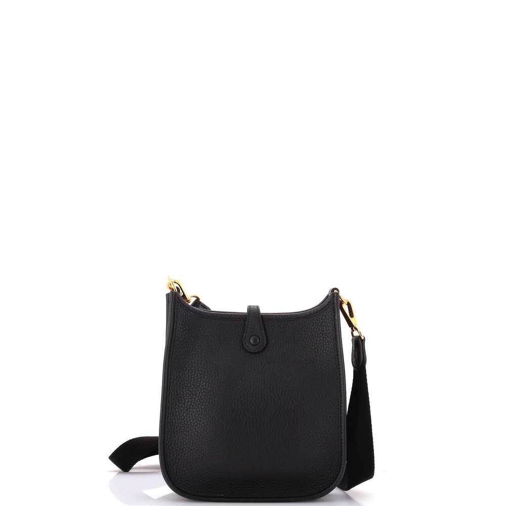 Hermes Evelyne Bag Gen III Clemence TPM - image 3