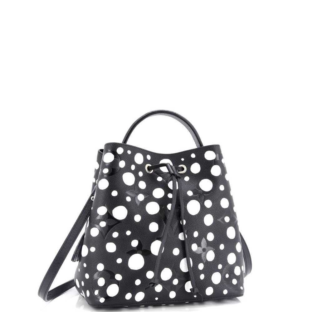 Louis Vuitton NeoNoe Handbag Yayoi Kusama Infinit… - image 2