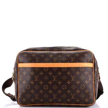 Louis Vuitton Reporter Bag Monogram Canvas GM