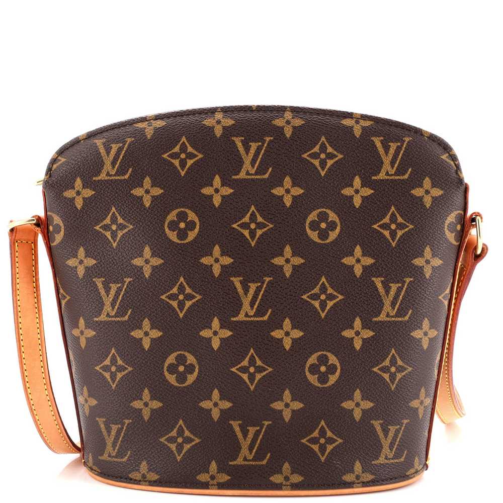 Louis Vuitton Drouot Handbag Monogram Canvas - image 1